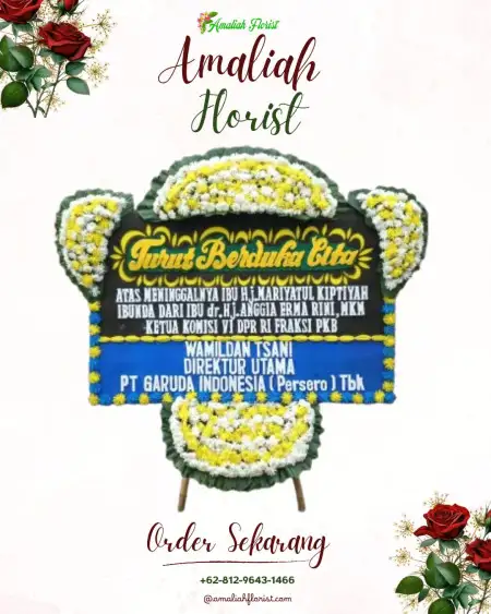 Papan Bunga Duka Tempelsari